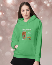 Load image into Gallery viewer, The Quarantine Time With Yarn And Coffee Gift For Women Hoodie