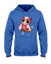 Load image into Gallery viewer, Lovely Tote Bag Owl Perchs On Branch Gift For Owl Lovers Hoodie