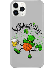 Load image into Gallery viewer, Basketball Saint Patrick's Day Gift For Basketball Lovers Phone case