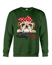 Load image into Gallery viewer, Black Phone Case Bulldog Mom Gift For Bulldog Lovers Sweatshirt