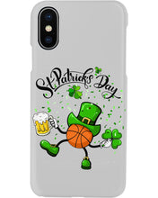 Load image into Gallery viewer, Basketball Saint Patrick's Day Gift For Basketball Lovers Phone case
