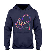 Load image into Gallery viewer, Hope For A Cure Multiple Sclerosis Awareness Hoodie