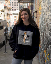 Load image into Gallery viewer, Brittany Spaniel Climb Curtain Gift For Dog Lovers Hoodie