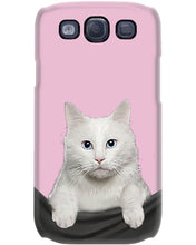 Load image into Gallery viewer, Cat In Your Front Pocket Great Gift For Cat Lovers Phone case