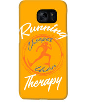 Load image into Gallery viewer, Running Cheaper Than Therapy Gift For Running Lovers Phone case