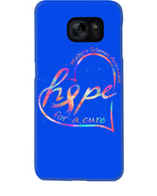 Load image into Gallery viewer, Hope For A Cure Multiple Sclerosis Awareness Phone case