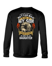 Load image into Gallery viewer, God Sent Me My Son And My Daughter Custom Design Sweatshirt
