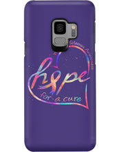 Load image into Gallery viewer, Hope For A Cure Multiple Sclerosis Awareness Phone case