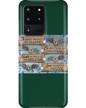 Load image into Gallery viewer, Do What Makes You Happy With Bats Gift For Girls Phone case