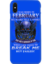 Load image into Gallery viewer, They Are A Reminder Of Time When Life Try To Break Me Gift For February Men Phone case