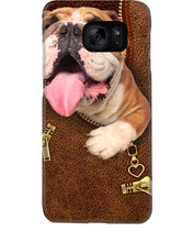 Load image into Gallery viewer, Bulldog In Cool Tote Bag Gift For Dog Lovers Phone case
