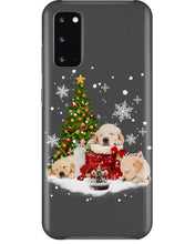 Load image into Gallery viewer, Funny Golden Retrievers Sleep In Red Boots Gift For Dog Lovers Phone case
