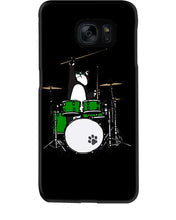 Load image into Gallery viewer, Funny Cat Playing Drums Great Gift For Cat Lovers Phone case
