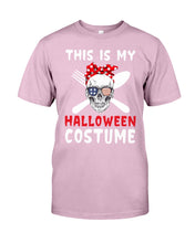 Load image into Gallery viewer, This Is My Halloween Costume Gift For Men Guys Tee