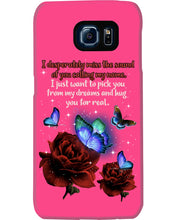 Load image into Gallery viewer, Butterfly Calling My Name Gift For Lover Phone case