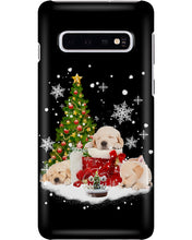 Load image into Gallery viewer, Funny Golden Retrievers Sleep In Red Boots Gift For Dog Lovers Phone case