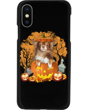 Load image into Gallery viewer, Chihuahua Book Pumpkin Halloween Gift For Dog Lovers Phone case