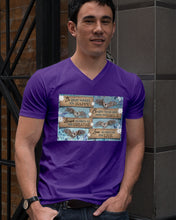 Load image into Gallery viewer, Do What Makes You Happy With Bats Gift For Girls Guys V-Neck