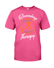Load image into Gallery viewer, Running Cheaper Than Therapy Gift For Running Lovers Guys Tee