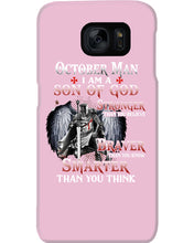Load image into Gallery viewer, October Man Son Of God Birthday Meaningful Gift For Men Phone case