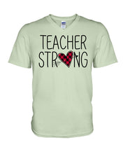 Load image into Gallery viewer, Lovely Phone Case Teacher Strong Great Gift For Teacher's Day Guys V-Neck