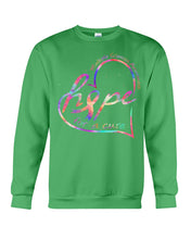 Load image into Gallery viewer, Hope For A Cure Multiple Sclerosis Awareness Sweatshirt
