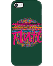 Load image into Gallery viewer, Market Trendz Flute Colorful Design Gift For Flute Players Phone case