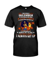 Load image into Gallery viewer, December Superwoman Life Has Knocked Me Down Birthday Meaningful Gift Guys Tee