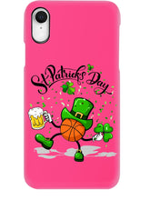 Load image into Gallery viewer, Basketball Saint Patrick's Day Gift For Basketball Lovers Phone case