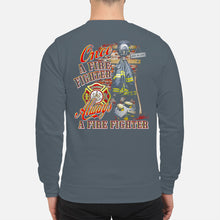 Load image into Gallery viewer, Once A Firefighter Always A Firefighter Special Custom Design Sweatshirt