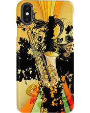 Load image into Gallery viewer, Unique Saxophone Paisley Design Vintage Design Gift For Women Phone case
