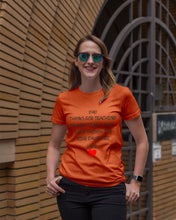 Load image into Gallery viewer, Thanks For Teaching Me How To Be A Man Ladies Tee