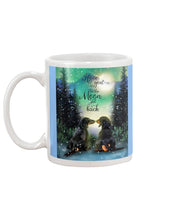 Load image into Gallery viewer, Dachshund Gift For Dog Lovers Snowy Night Together Mug
