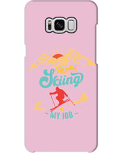 Load image into Gallery viewer, I'm Retired Skiing Is My Job Mountainous Terrain Phone case