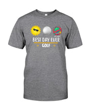 Load image into Gallery viewer, Best Day Ever Golf Trending Gift For Golf Lovers Guys Tee