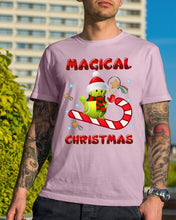Load image into Gallery viewer, Tennis Players Magical Christmas Snowman Gift For Women Guys Tee