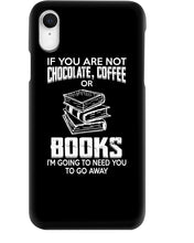 Load image into Gallery viewer, Librarian I Need To Go Away Books Custom Design Gifts Phone case