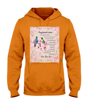 Load image into Gallery viewer, Til The Day We're Together Humming Birds Hoodie