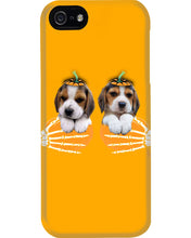 Load image into Gallery viewer, Beagle Hand Bones My Breast Gift For Dog Lovers Phone case