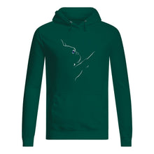 Load image into Gallery viewer, I Love My Frenchie Custom Design Gift For Friends Hoodie