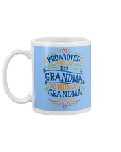 Load image into Gallery viewer, Promoted From Dog Grandma To Human Grandma Gift For Grandma Mug