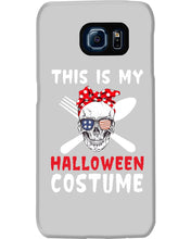 Load image into Gallery viewer, This Is My Halloween Costume Gift For Men Phone case