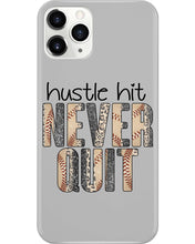 Load image into Gallery viewer, Baseball Hustle Hit Never Quit Gift For Lovers Phone case