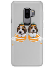 Load image into Gallery viewer, Beagle Hand Bones My Breast Gift For Dog Lovers Phone case