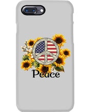 Load image into Gallery viewer, Peace Sign Sunflower Birthday Gift For Girls Phone case