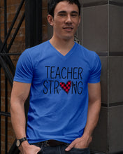 Load image into Gallery viewer, Lovely Phone Case Teacher Strong Great Gift For Teacher's Day Guys V-Neck