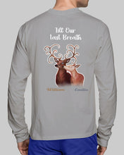 Load image into Gallery viewer, Custom Name Deers Gift For Boyfriend Till Our Last Breath Unisex Long Sleeve
