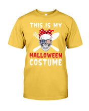 Load image into Gallery viewer, This Is My Halloween Costume Gift For Men Guys Tee