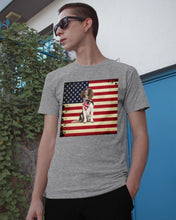 Load image into Gallery viewer, Lovely Phone Case With US Flag Gift For Spaniel Lovers Guys Tee
