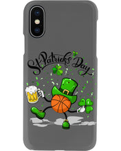 Load image into Gallery viewer, Basketball Saint Patrick's Day Gift For Basketball Lovers Phone case